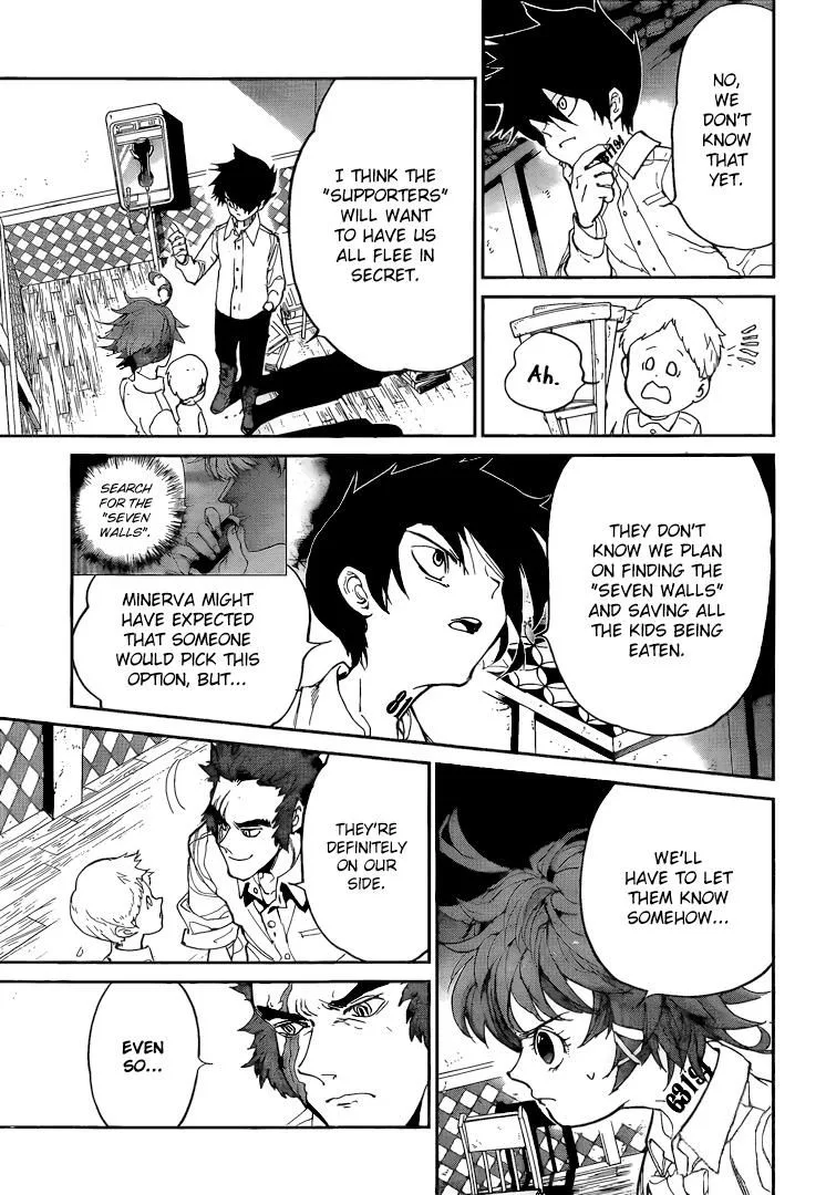 The Promised Neverland Chapter 99 page 3