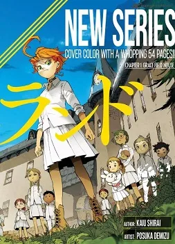 The Promised Neverland cover