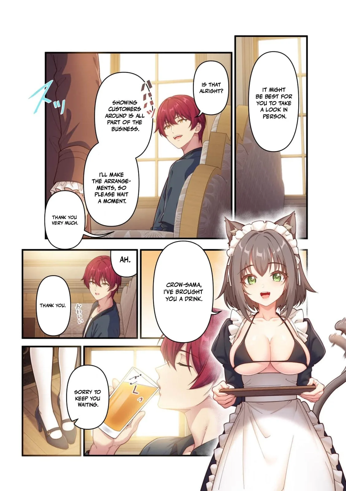 The Proper Way to Train a Heroine: Plotting World Domination with the Sudden Gift of "Black Magic" Chapter 2 page 8