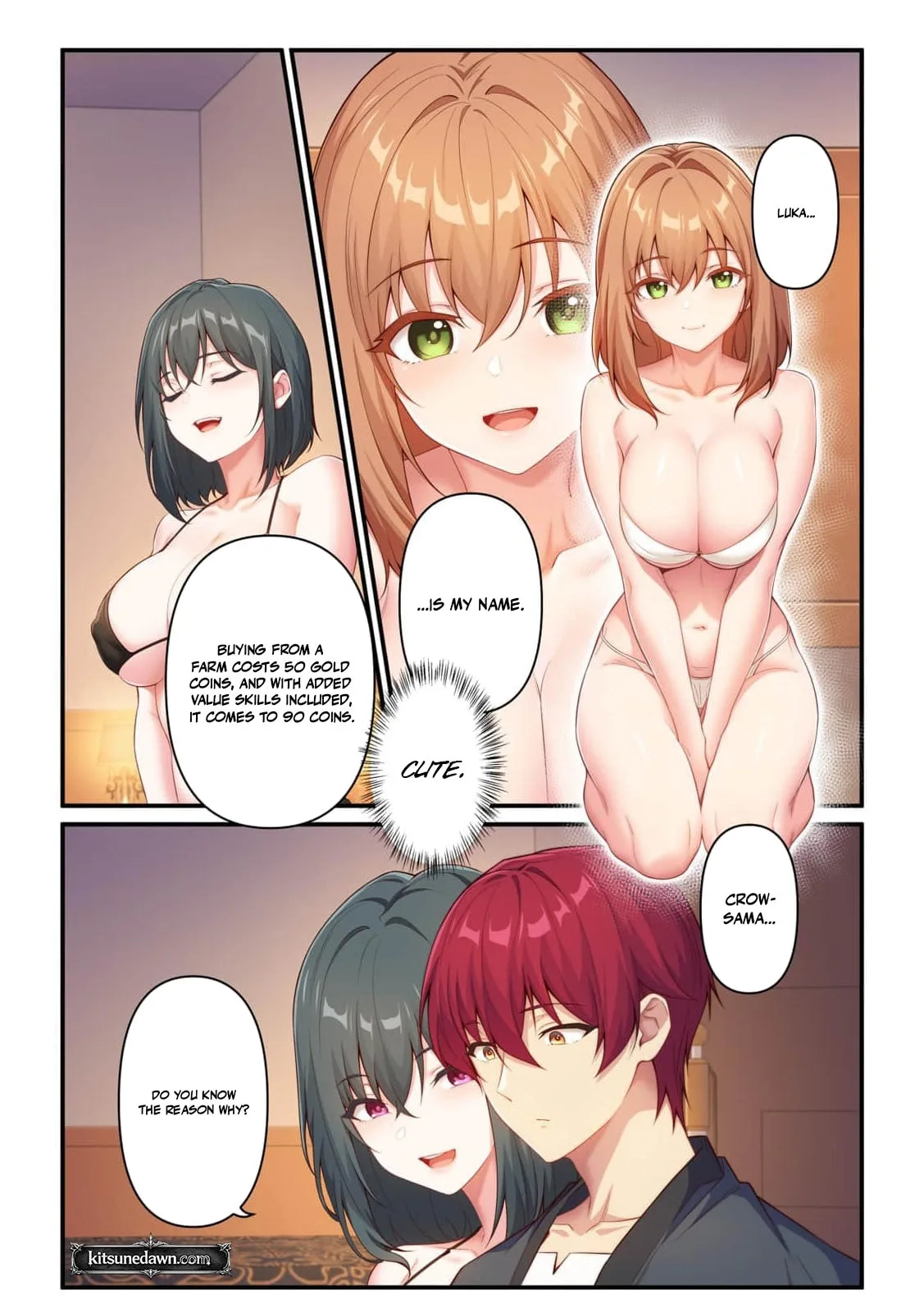 The Proper Way to Train a Heroine: Plotting World Domination with the Sudden Gift of "Black Magic" Chapter 2 page 14