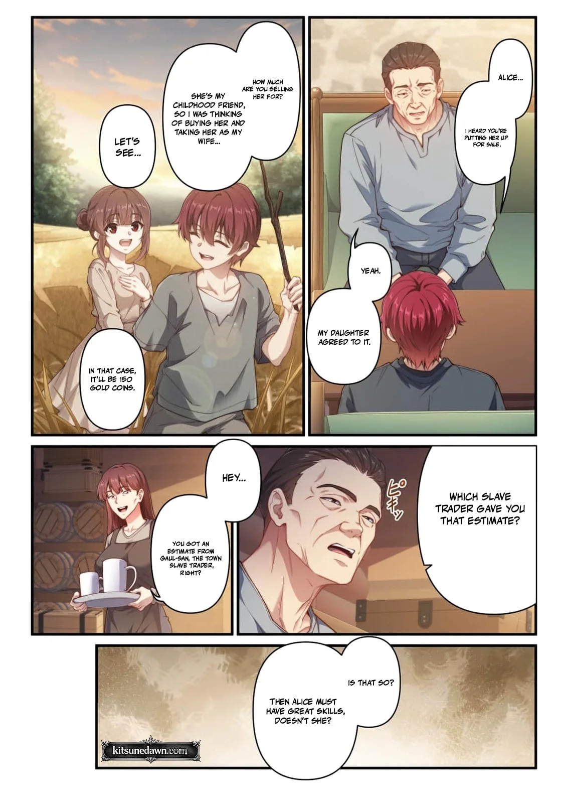 The Proper Way to Train a Heroine: Plotting World Domination with the Sudden Gift of "Black Magic" Chapter 2 page 22