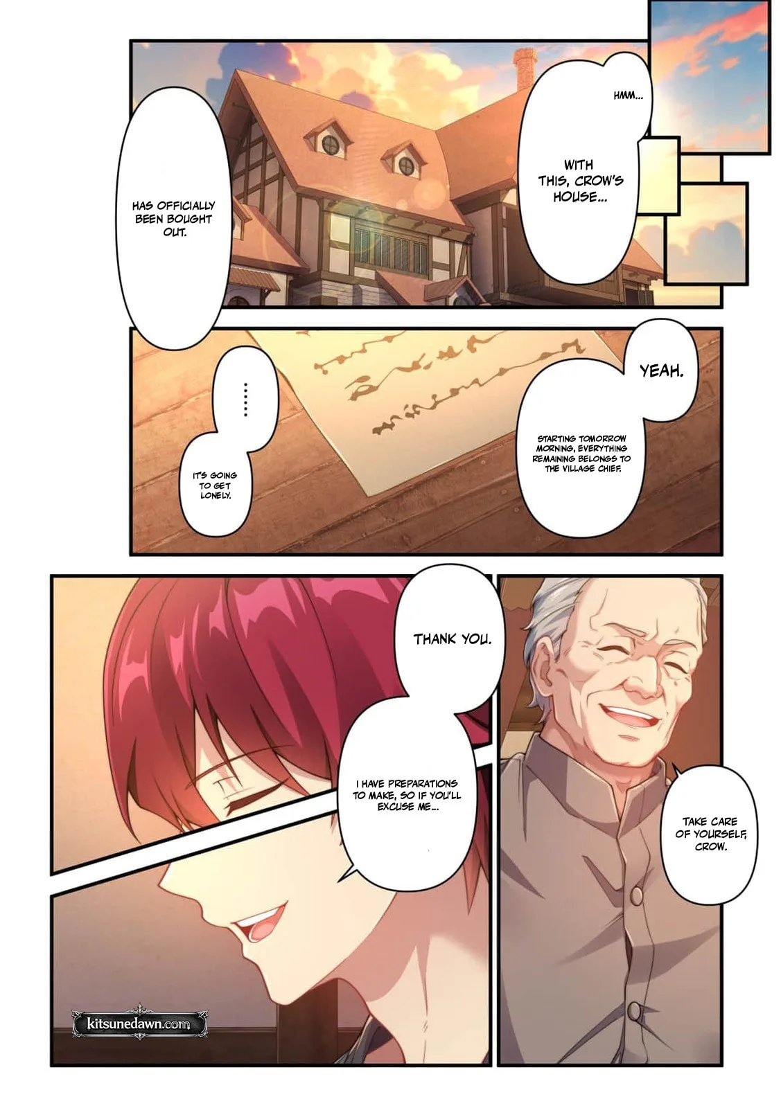 The Proper Way to Train a Heroine: Plotting World Domination with the Sudden Gift of "Black Magic" Chapter 2 page 20