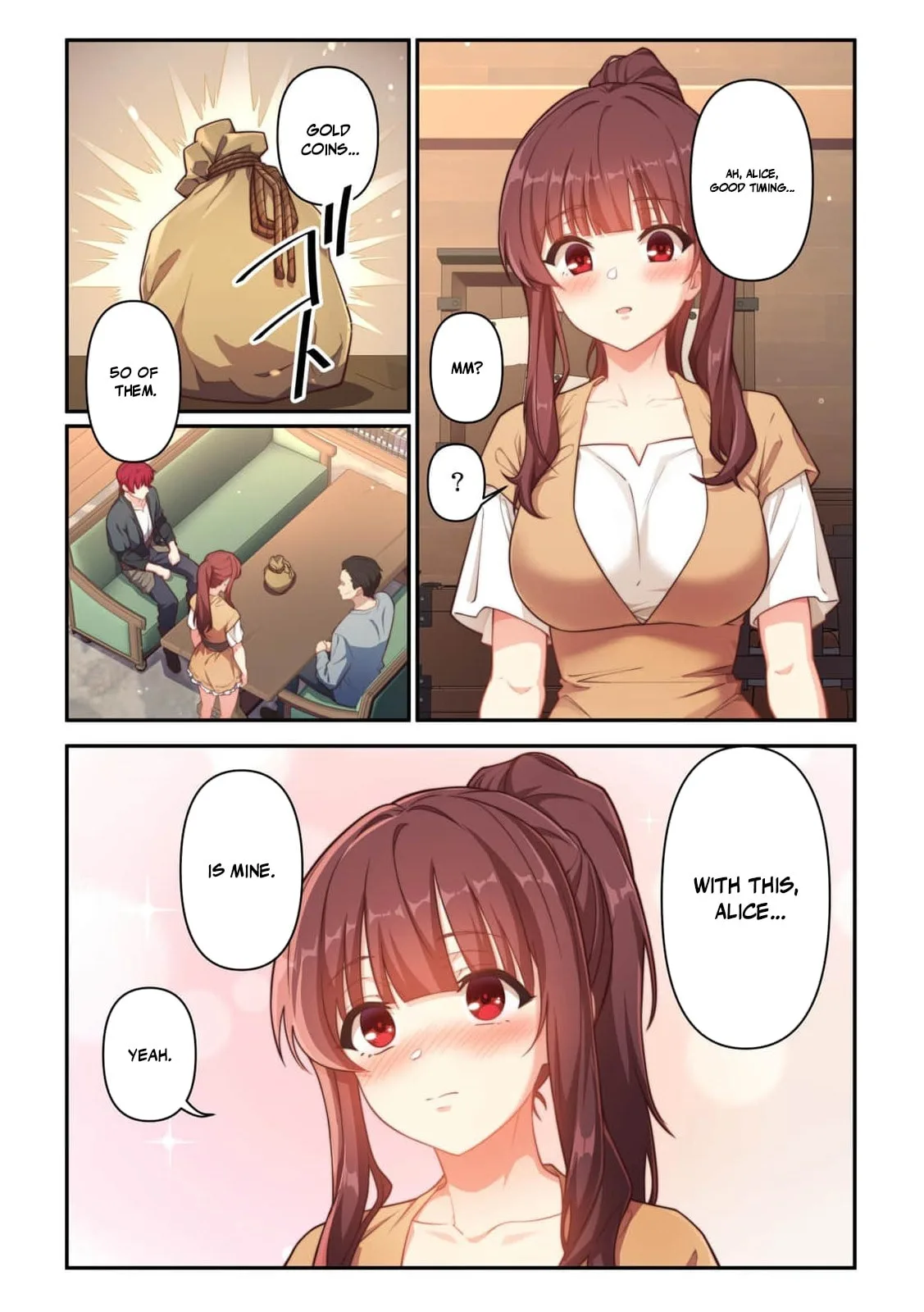 The Proper Way to Train a Heroine: Plotting World Domination with the Sudden Gift of "Black Magic" Chapter 2 page 25