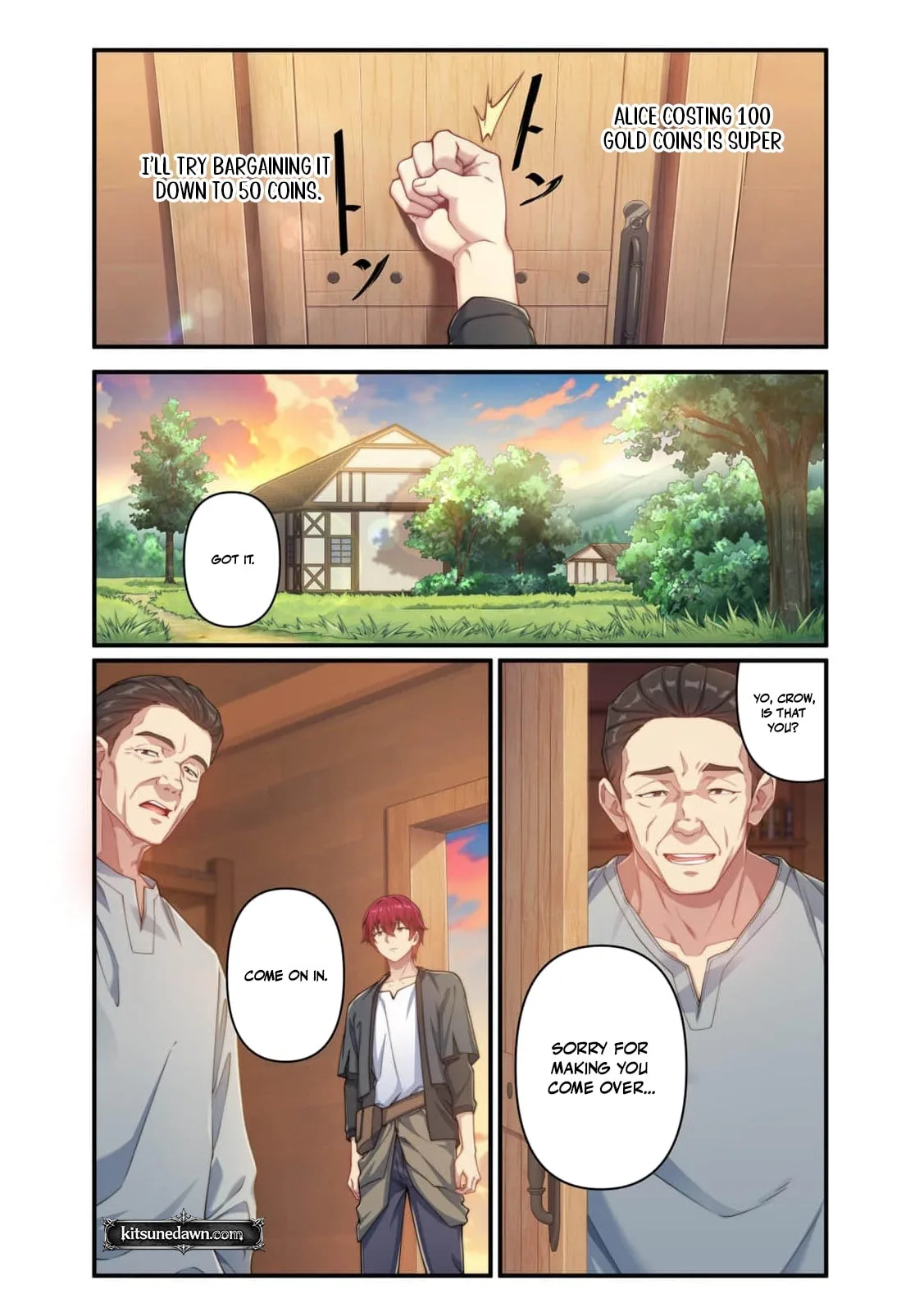 The Proper Way to Train a Heroine: Plotting World Domination with the Sudden Gift of "Black Magic" Chapter 2 page 21