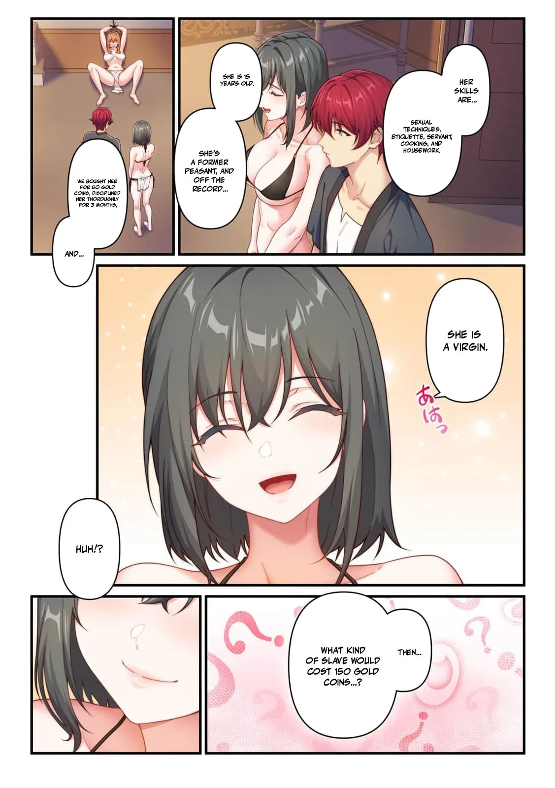 The Proper Way to Train a Heroine: Plotting World Domination with the Sudden Gift of "Black Magic" Chapter 2 page 12