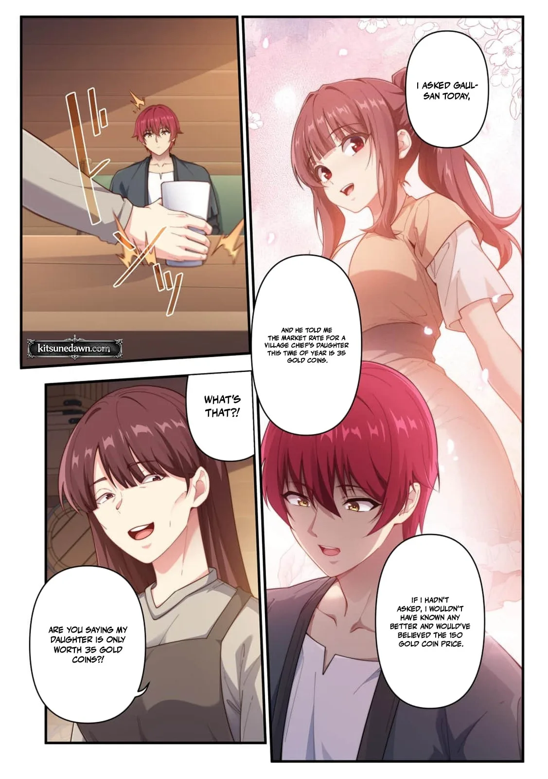 The Proper Way to Train a Heroine: Plotting World Domination with the Sudden Gift of "Black Magic" Chapter 2 page 23
