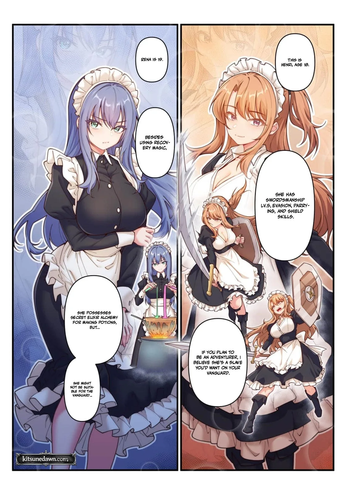 The Proper Way to Train a Heroine: Plotting World Domination with the Sudden Gift of "Black Magic" Chapter 2 page 17