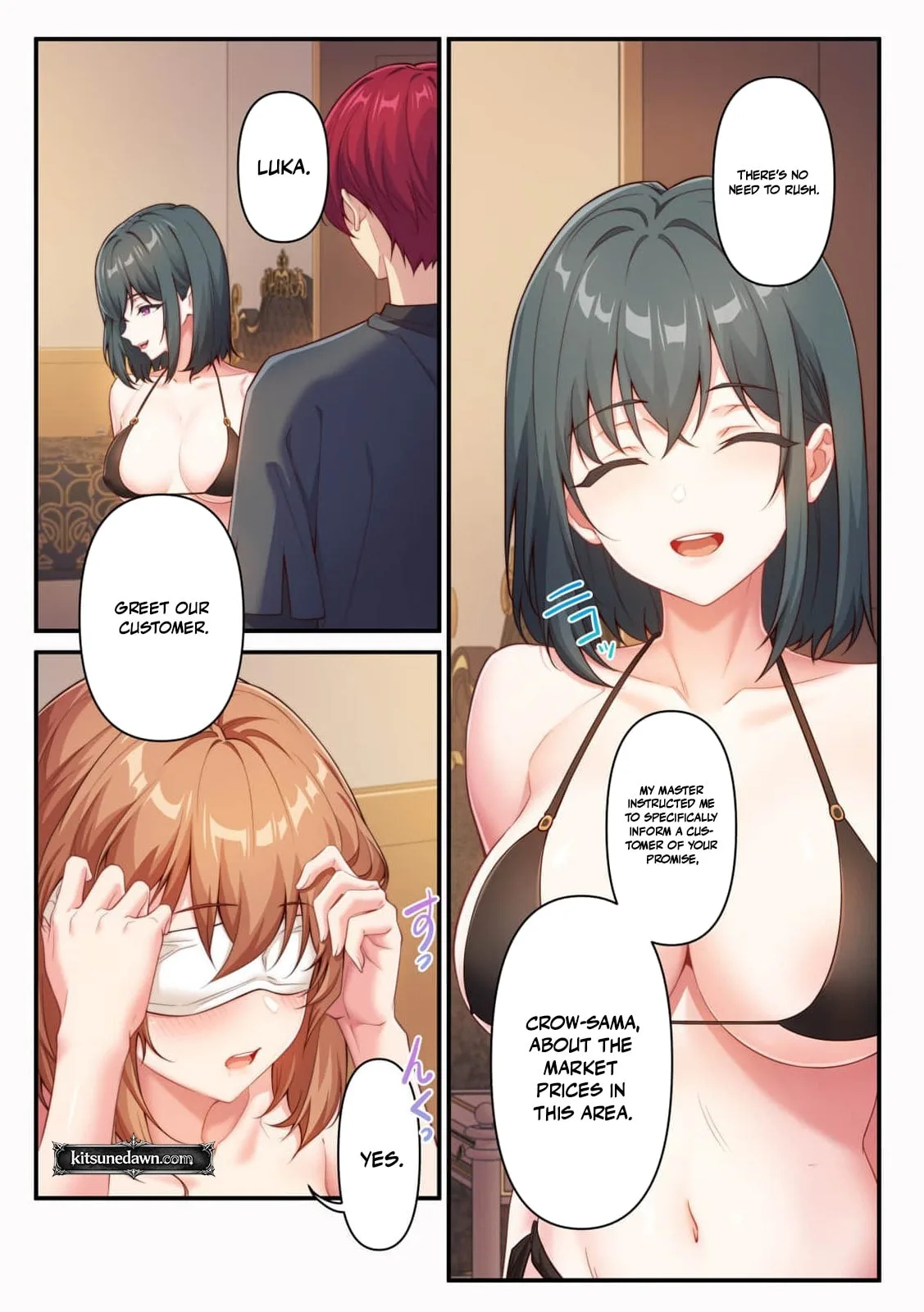 The Proper Way to Train a Heroine: Plotting World Domination with the Sudden Gift of "Black Magic" Chapter 2 page 13
