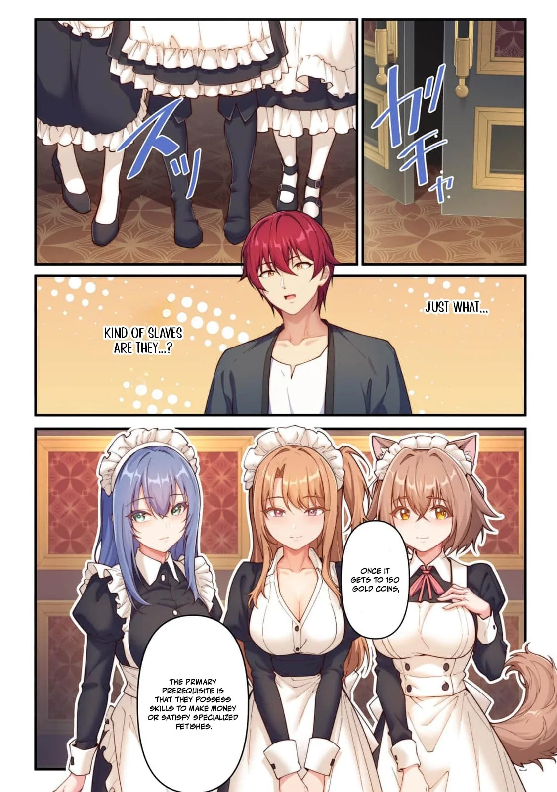 The Proper Way to Train a Heroine: Plotting World Domination with the Sudden Gift of "Black Magic" Chapter 2 page 16