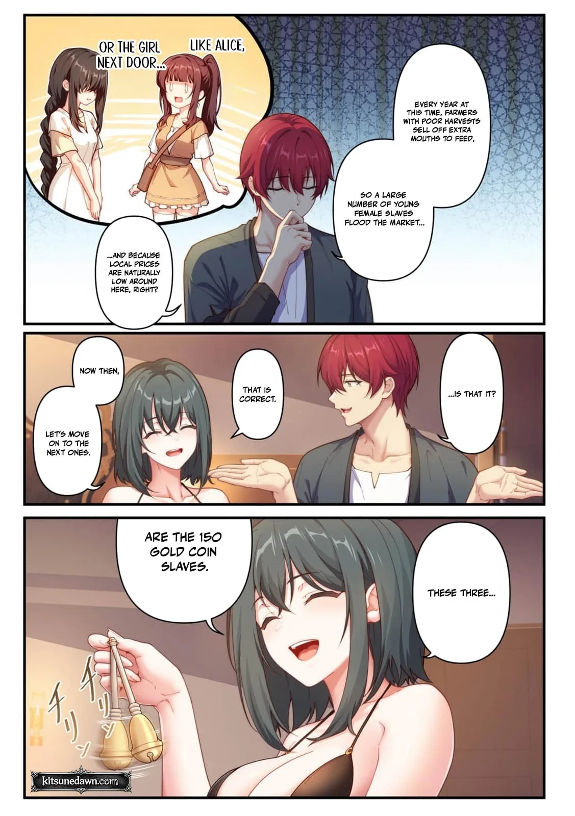 The Proper Way to Train a Heroine: Plotting World Domination with the Sudden Gift of "Black Magic" Chapter 2 page 15