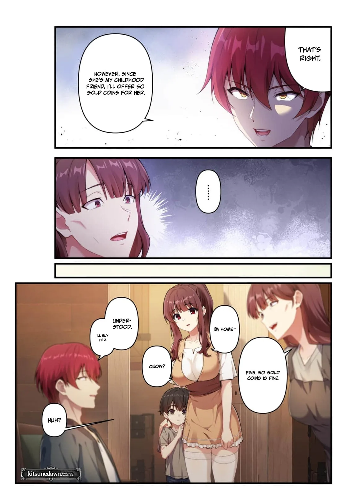 The Proper Way to Train a Heroine: Plotting World Domination with the Sudden Gift of "Black Magic" Chapter 2 page 24