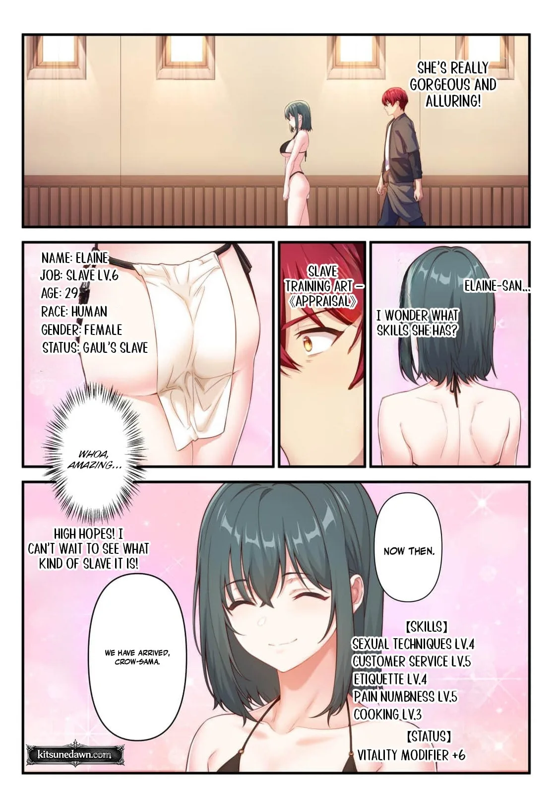 The Proper Way to Train a Heroine: Plotting World Domination with the Sudden Gift of "Black Magic" Chapter 2 page 10