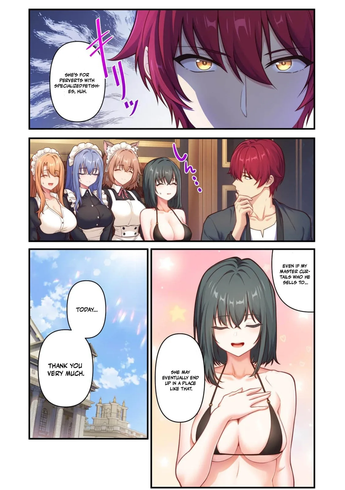 The Proper Way to Train a Heroine: Plotting World Domination with the Sudden Gift of "Black Magic" Chapter 2 page 19