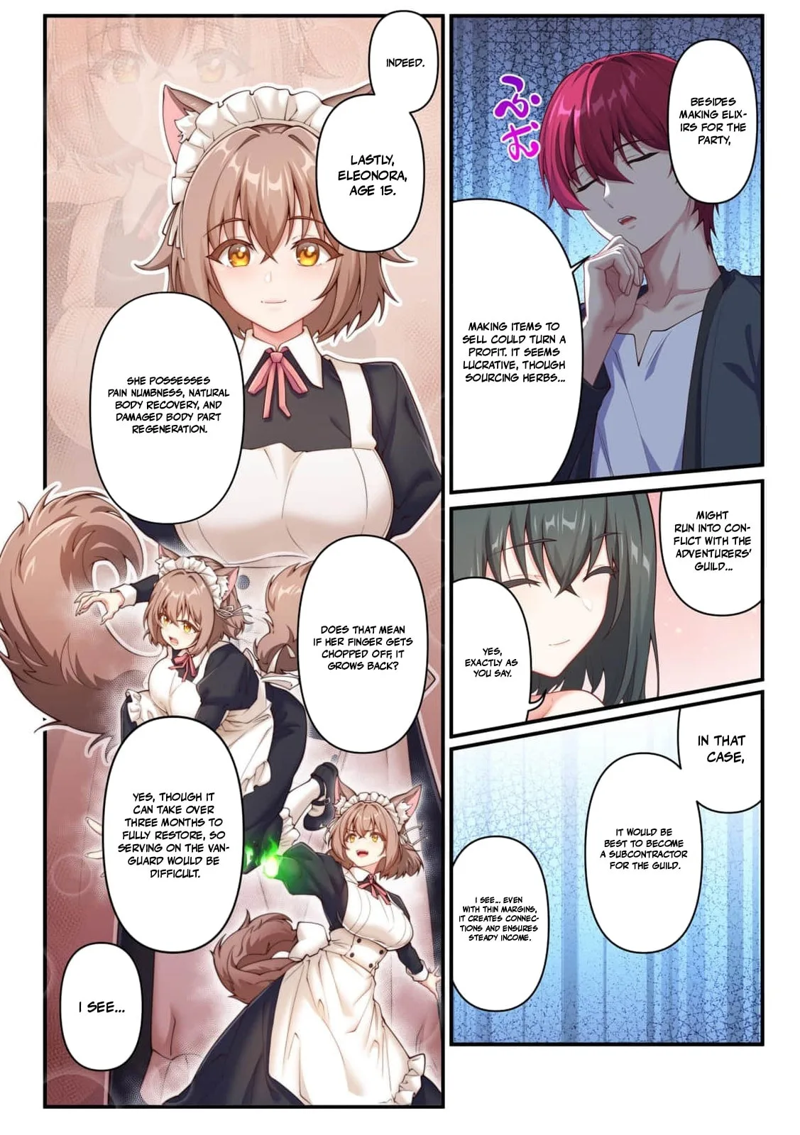 The Proper Way to Train a Heroine: Plotting World Domination with the Sudden Gift of "Black Magic" Chapter 2 page 18