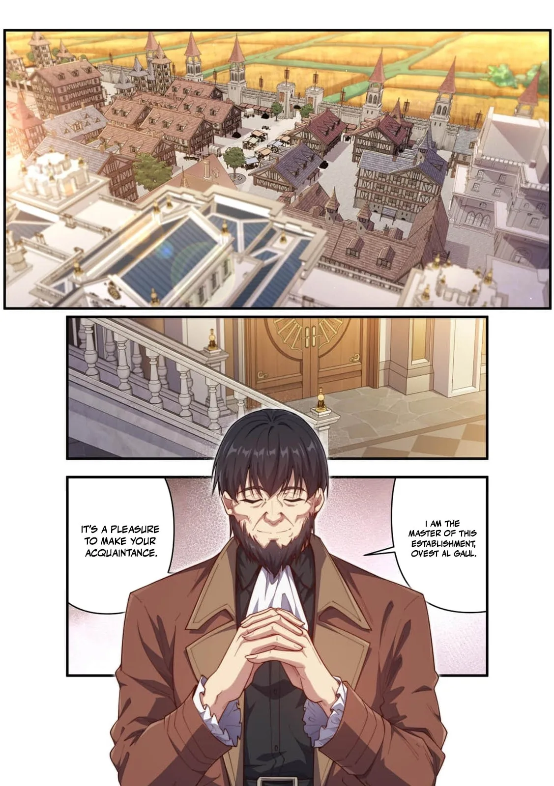The Proper Way to Train a Heroine: Plotting World Domination with the Sudden Gift of "Black Magic" Chapter 2 page 6