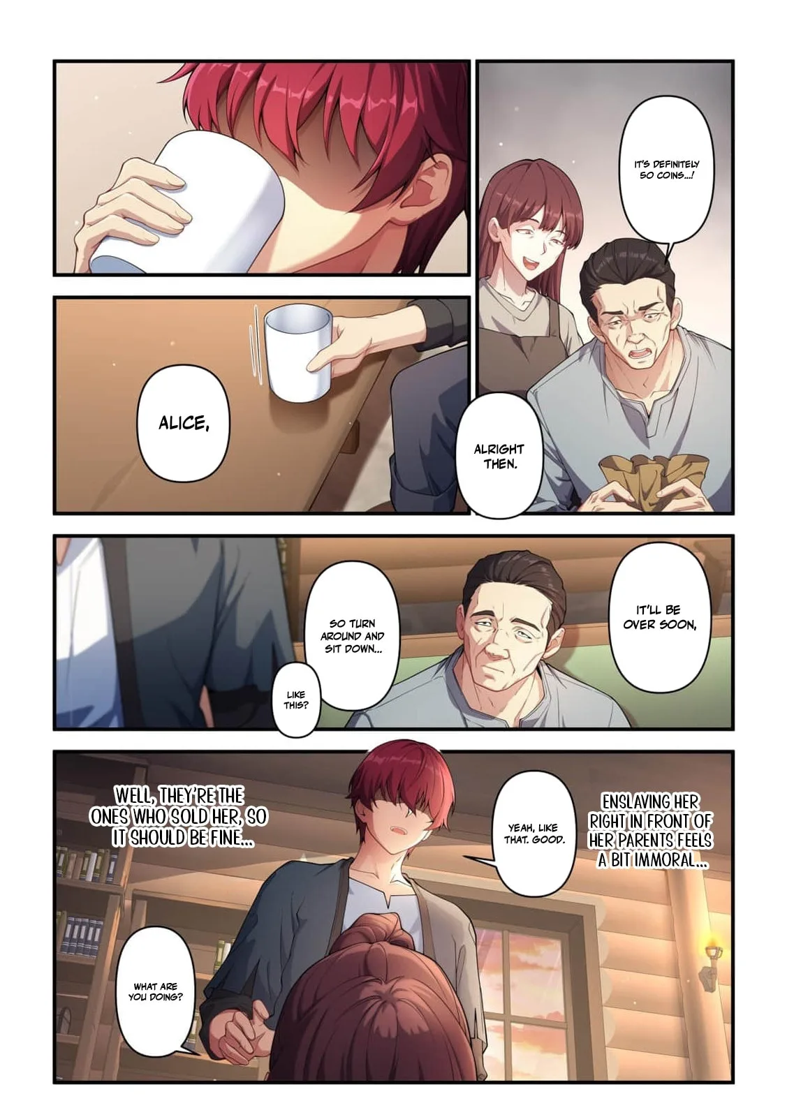 The Proper Way to Train a Heroine: Plotting World Domination with the Sudden Gift of "Black Magic" Chapter 2 page 26