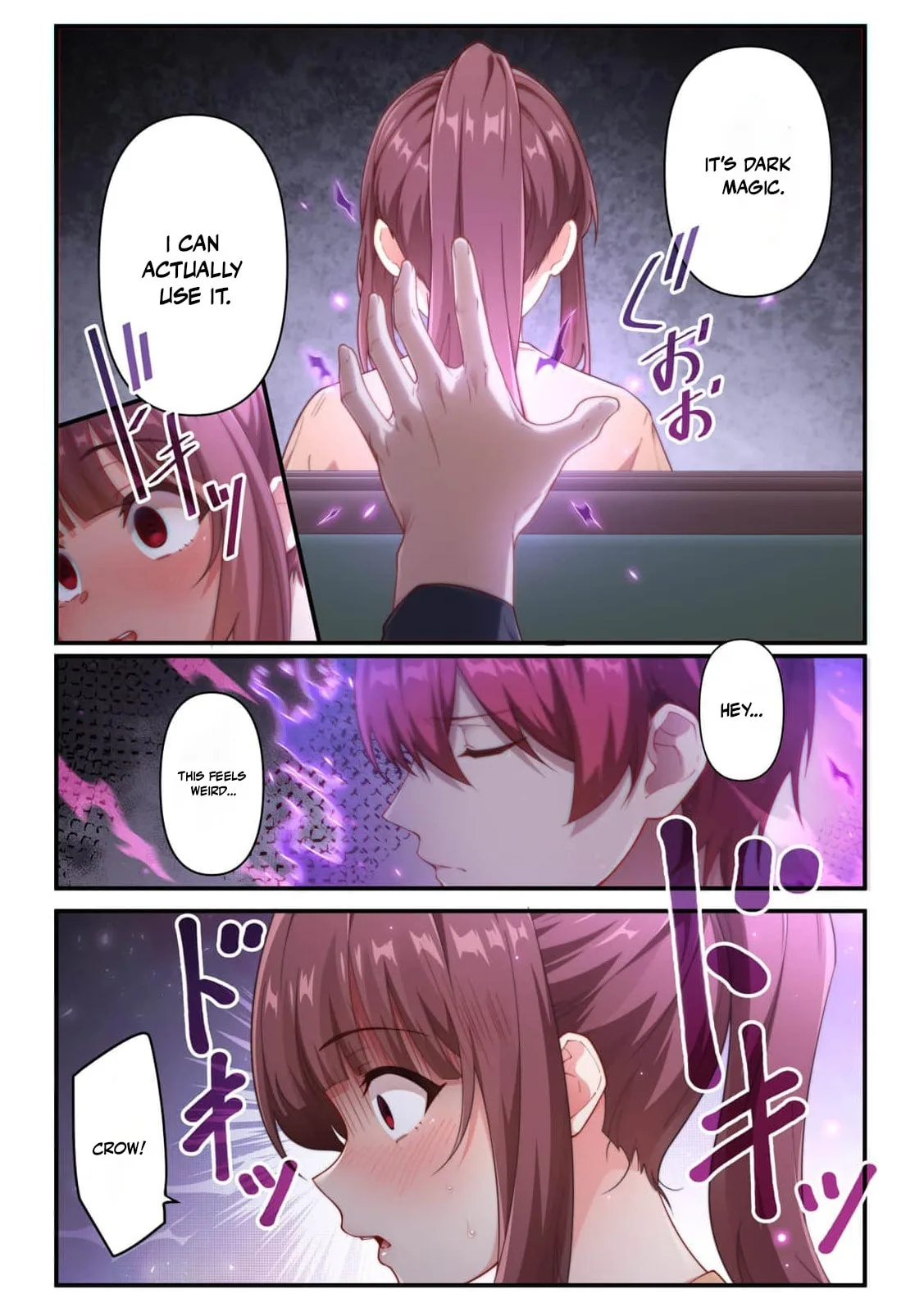 The Proper Way to Train a Heroine: Plotting World Domination with the Sudden Gift of "Black Magic" Chapter 2 page 27