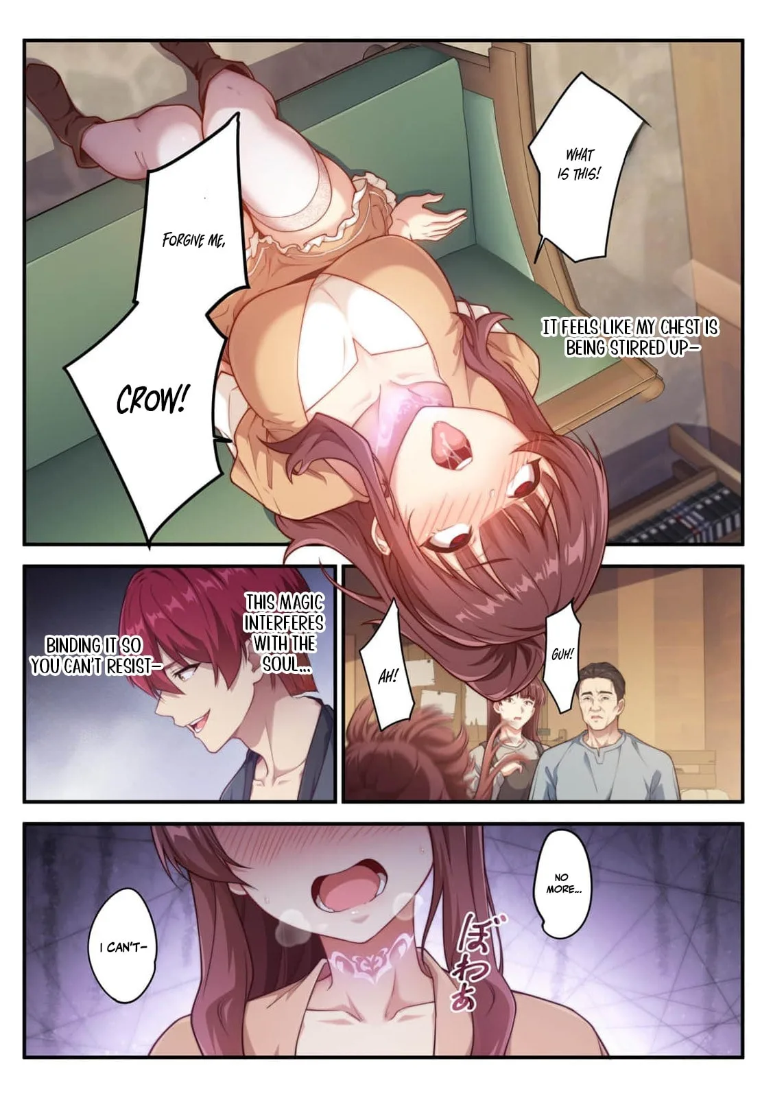 The Proper Way to Train a Heroine: Plotting World Domination with the Sudden Gift of "Black Magic" Chapter 2 page 28