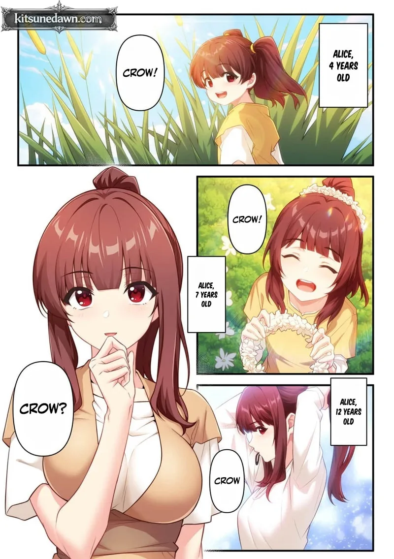 The Proper Way to Train a Heroine: Plotting World Domination with the Sudden Gift of "Black Magic" Chapter 3 page 7