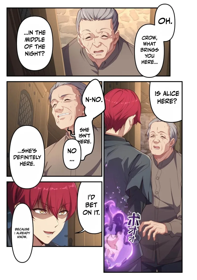 The Proper Way to Train a Heroine: Plotting World Domination with the Sudden Gift of "Black Magic" Chapter 3 page 22