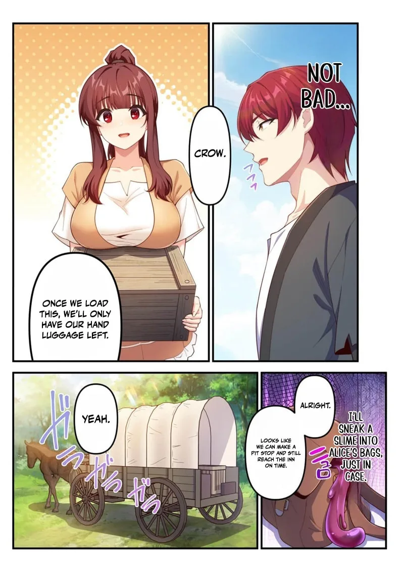 The Proper Way to Train a Heroine: Plotting World Domination with the Sudden Gift of "Black Magic" Chapter 3 page 11