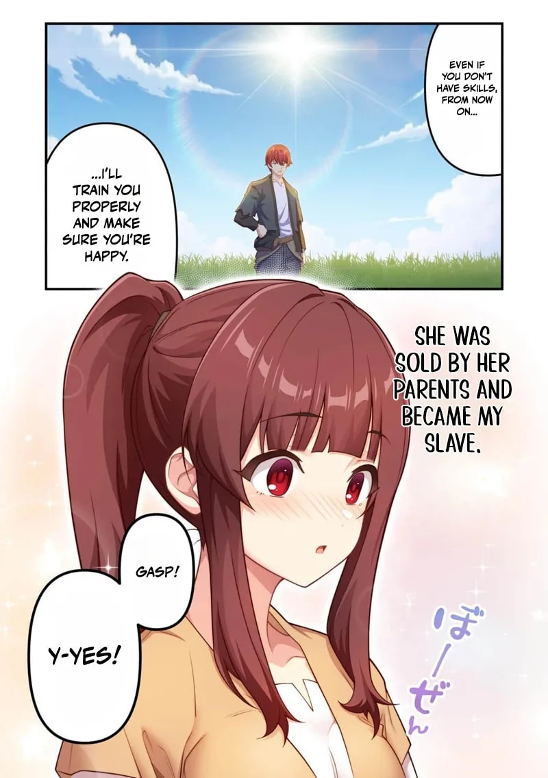 The Proper Way to Train a Heroine: Plotting World Domination with the Sudden Gift of "Black Magic" Chapter 3 page 9