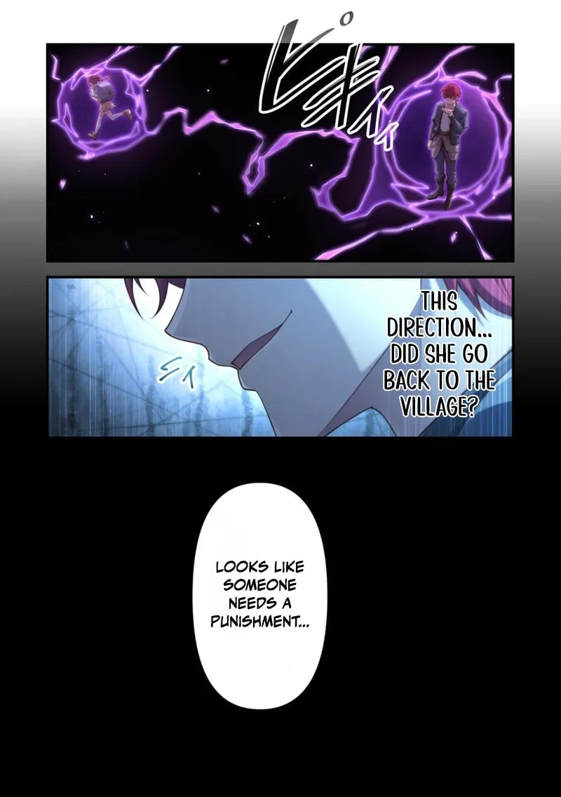 The Proper Way to Train a Heroine: Plotting World Domination with the Sudden Gift of "Black Magic" Chapter 3 page 19