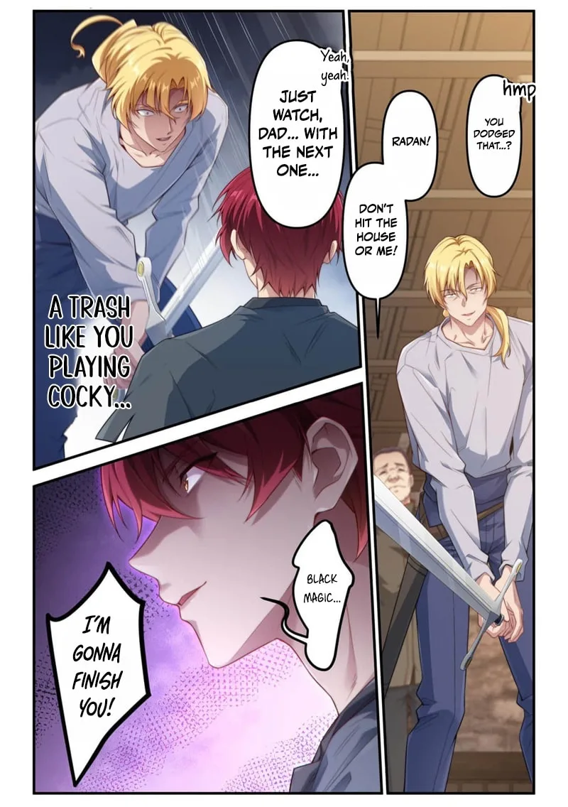 The Proper Way to Train a Heroine: Plotting World Domination with the Sudden Gift of "Black Magic" Chapter 3 page 25