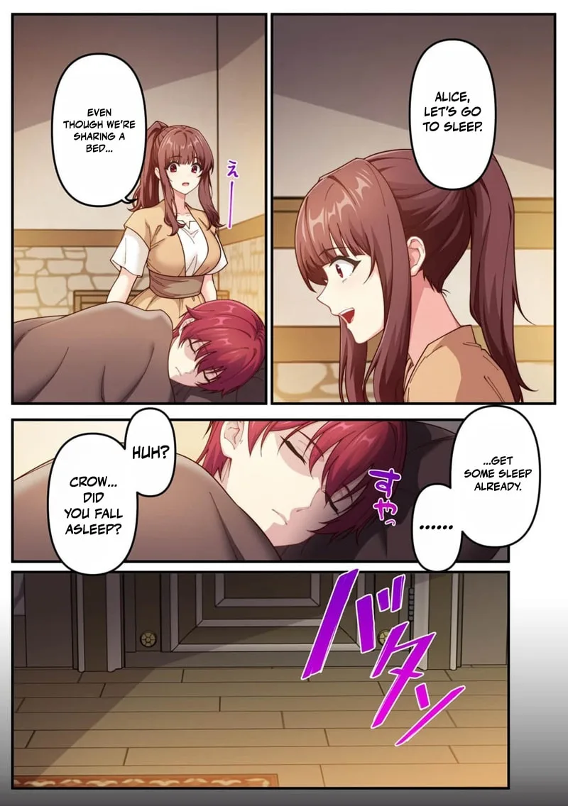 The Proper Way to Train a Heroine: Plotting World Domination with the Sudden Gift of "Black Magic" Chapter 3 page 15