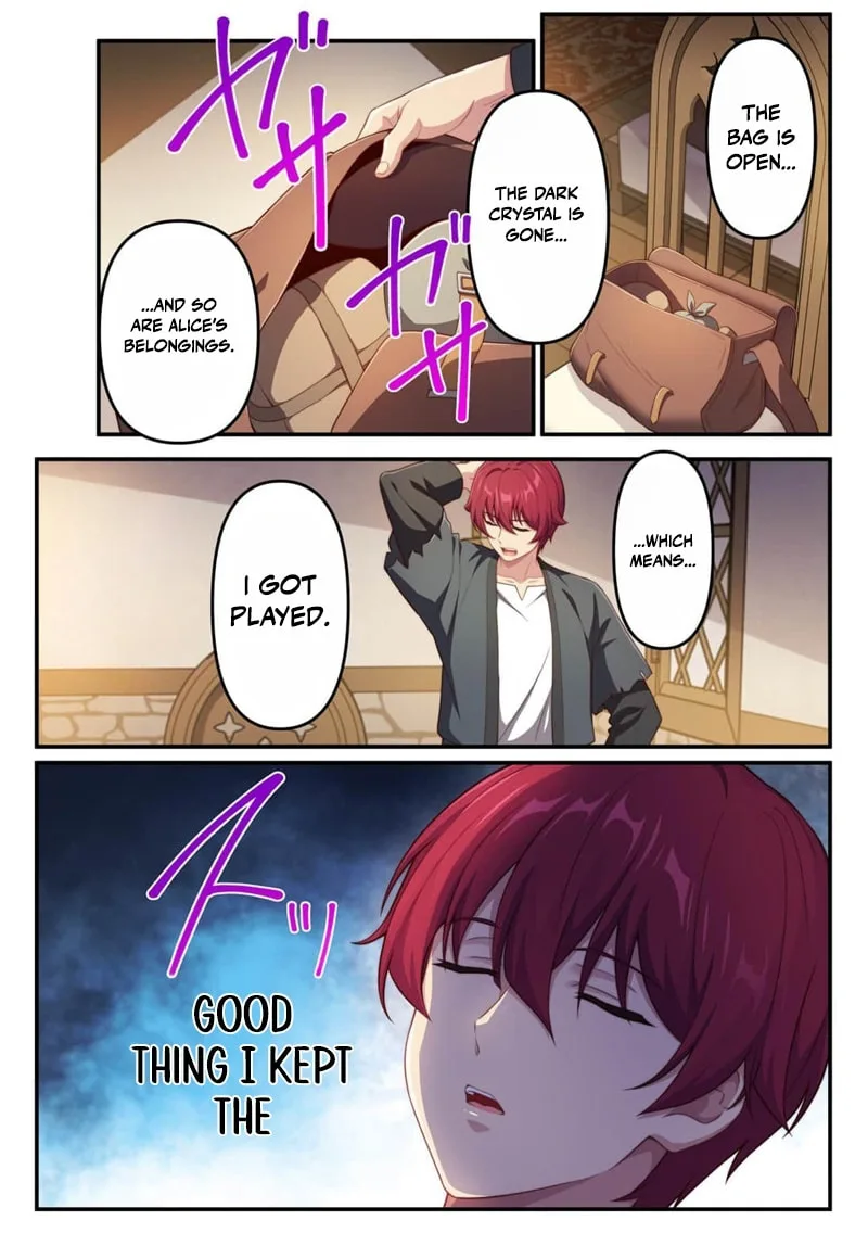 The Proper Way to Train a Heroine: Plotting World Domination with the Sudden Gift of "Black Magic" Chapter 3 page 17