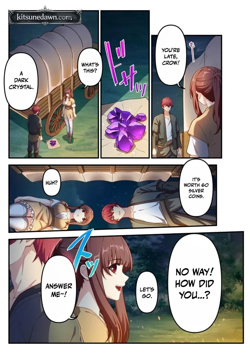 The Proper Way to Train a Heroine: Plotting World Domination with the Sudden Gift of "Black Magic" Chapter 3 page 13