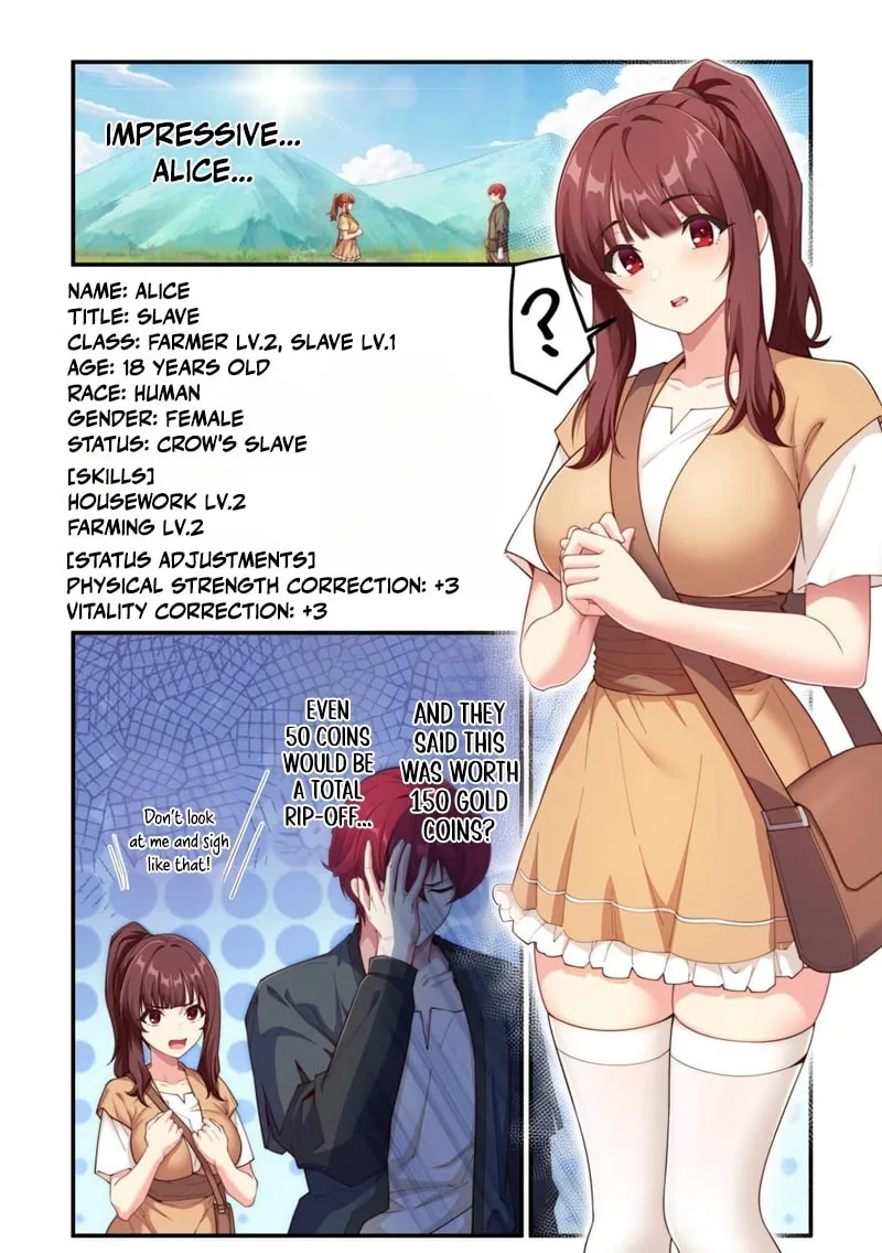 The Proper Way to Train a Heroine: Plotting World Domination with the Sudden Gift of "Black Magic" Chapter 3 page 8
