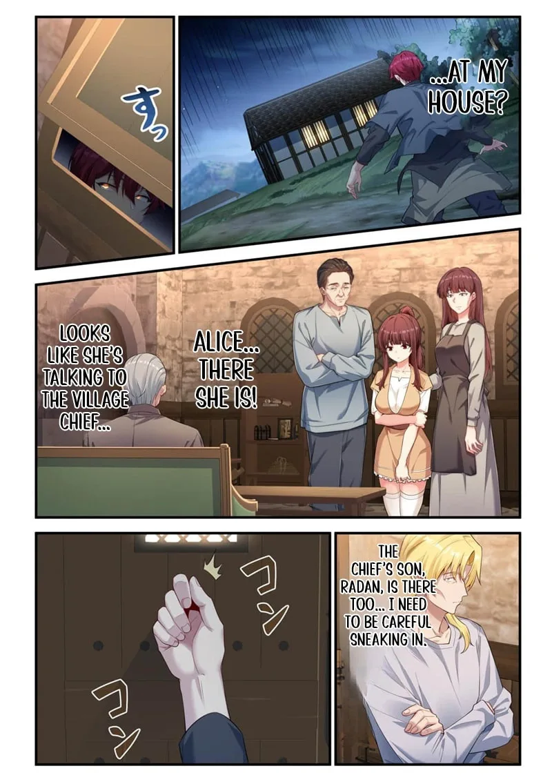 The Proper Way to Train a Heroine: Plotting World Domination with the Sudden Gift of "Black Magic" Chapter 3 page 21