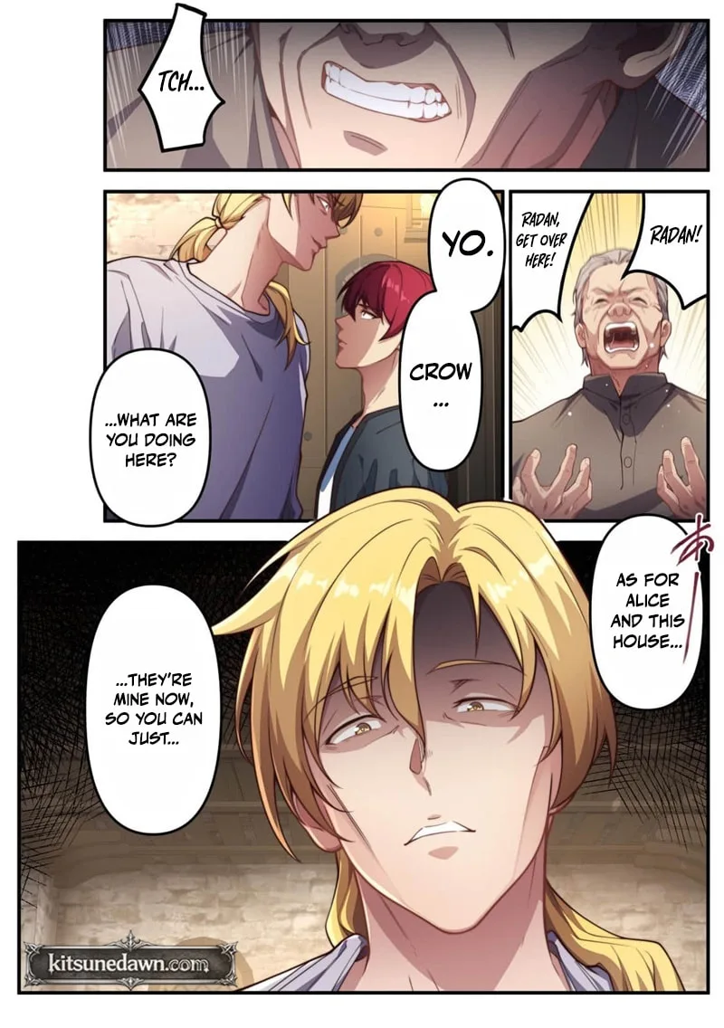 The Proper Way to Train a Heroine: Plotting World Domination with the Sudden Gift of "Black Magic" Chapter 3 page 23