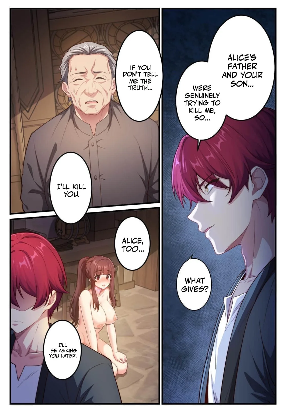 The Proper Way to Train a Heroine: Plotting World Domination with the Sudden Gift of "Black Magic" Chapter 4 page 9
