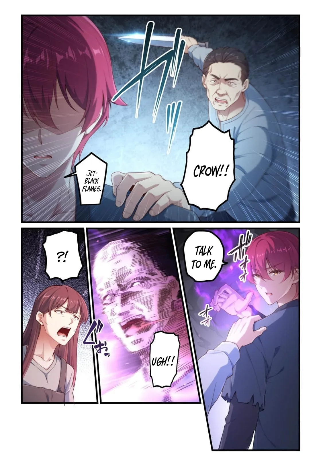 The Proper Way to Train a Heroine: Plotting World Domination with the Sudden Gift of "Black Magic" Chapter 4 page 7