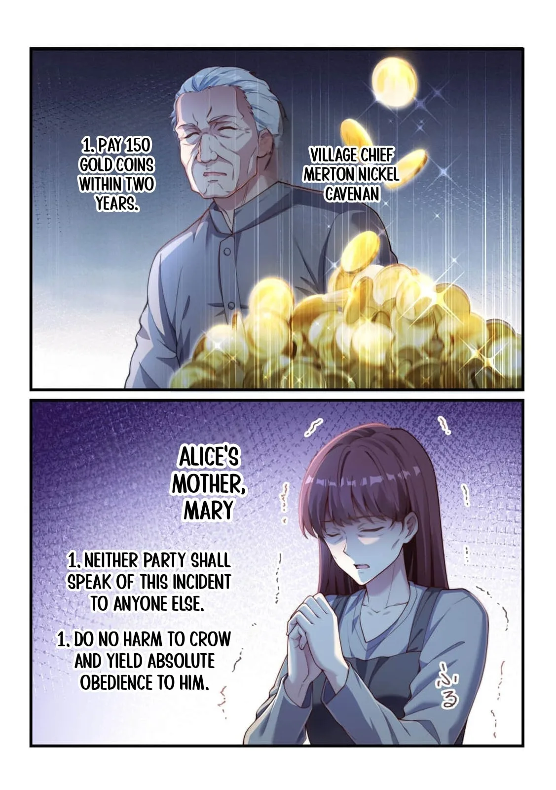 The Proper Way to Train a Heroine: Plotting World Domination with the Sudden Gift of "Black Magic" Chapter 4 page 16