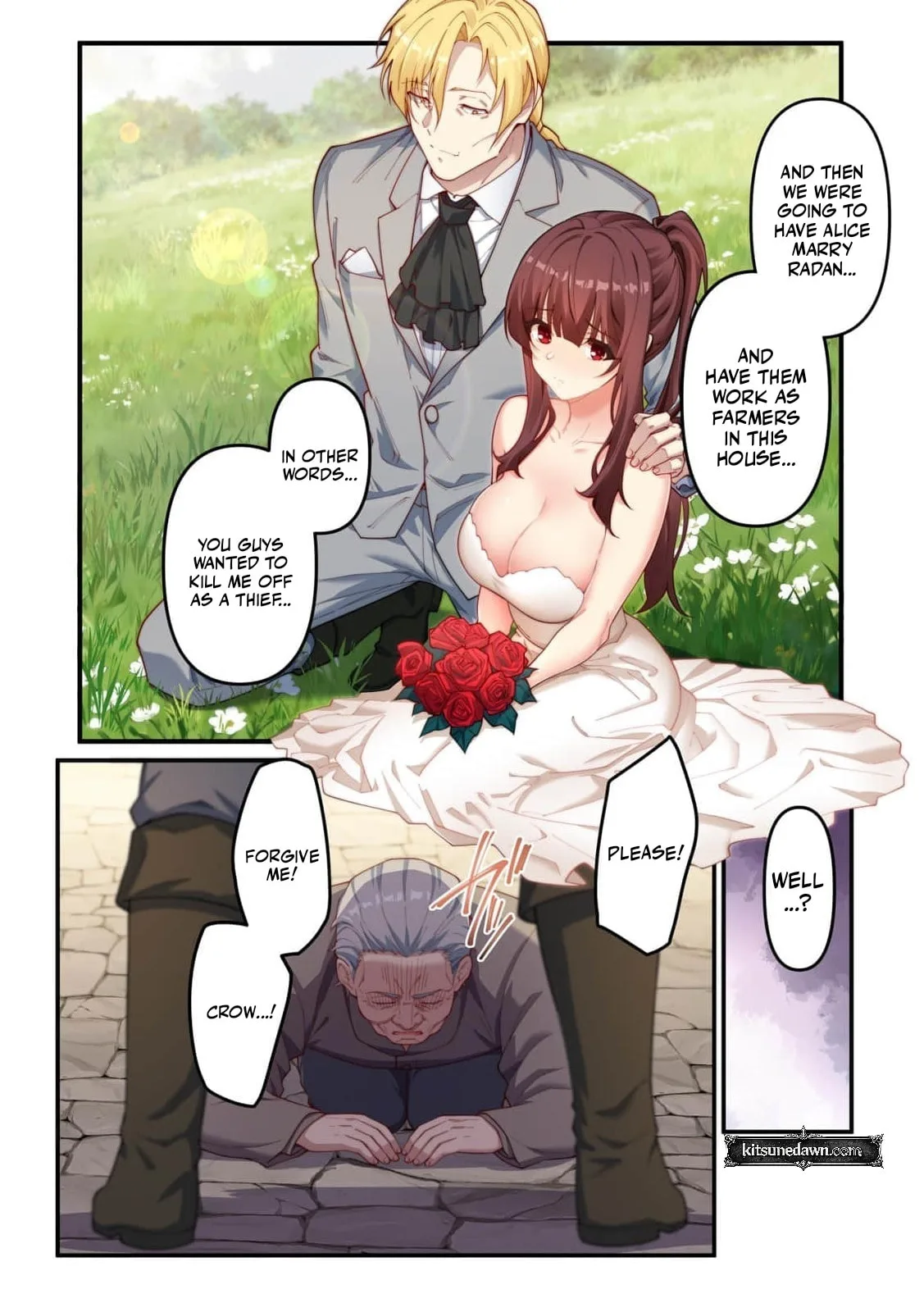 The Proper Way to Train a Heroine: Plotting World Domination with the Sudden Gift of "Black Magic" Chapter 4 page 12