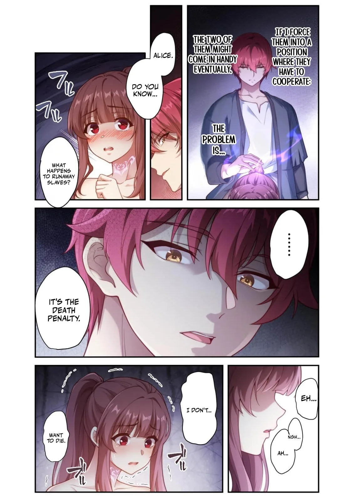 The Proper Way to Train a Heroine: Plotting World Domination with the Sudden Gift of "Black Magic" Chapter 4 page 17