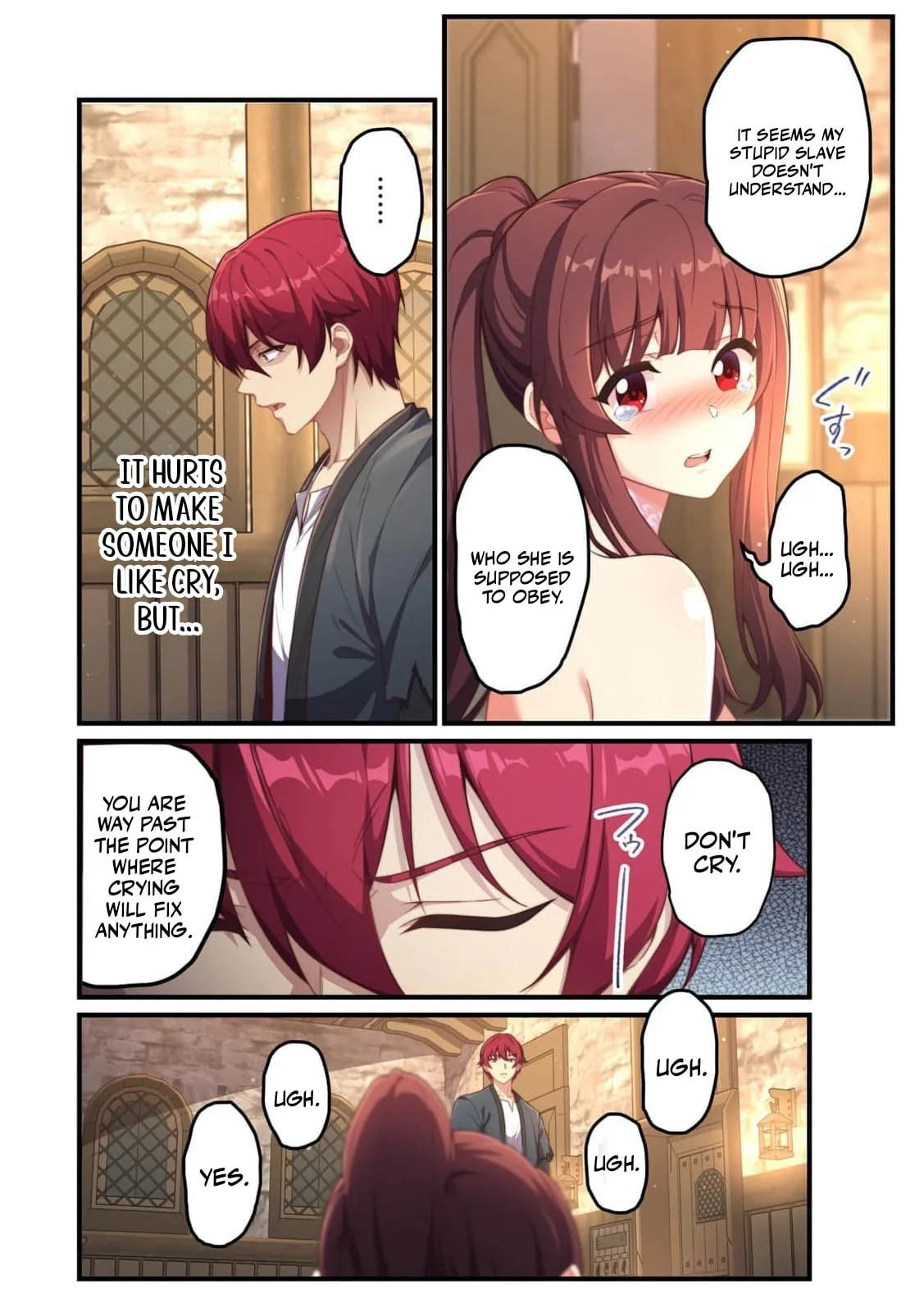 The Proper Way to Train a Heroine: Plotting World Domination with the Sudden Gift of "Black Magic" Chapter 4 page 14