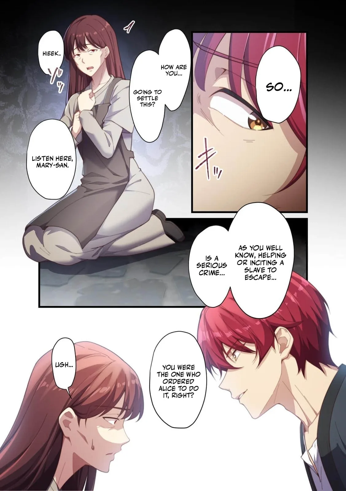 The Proper Way to Train a Heroine: Plotting World Domination with the Sudden Gift of "Black Magic" Chapter 4 page 13