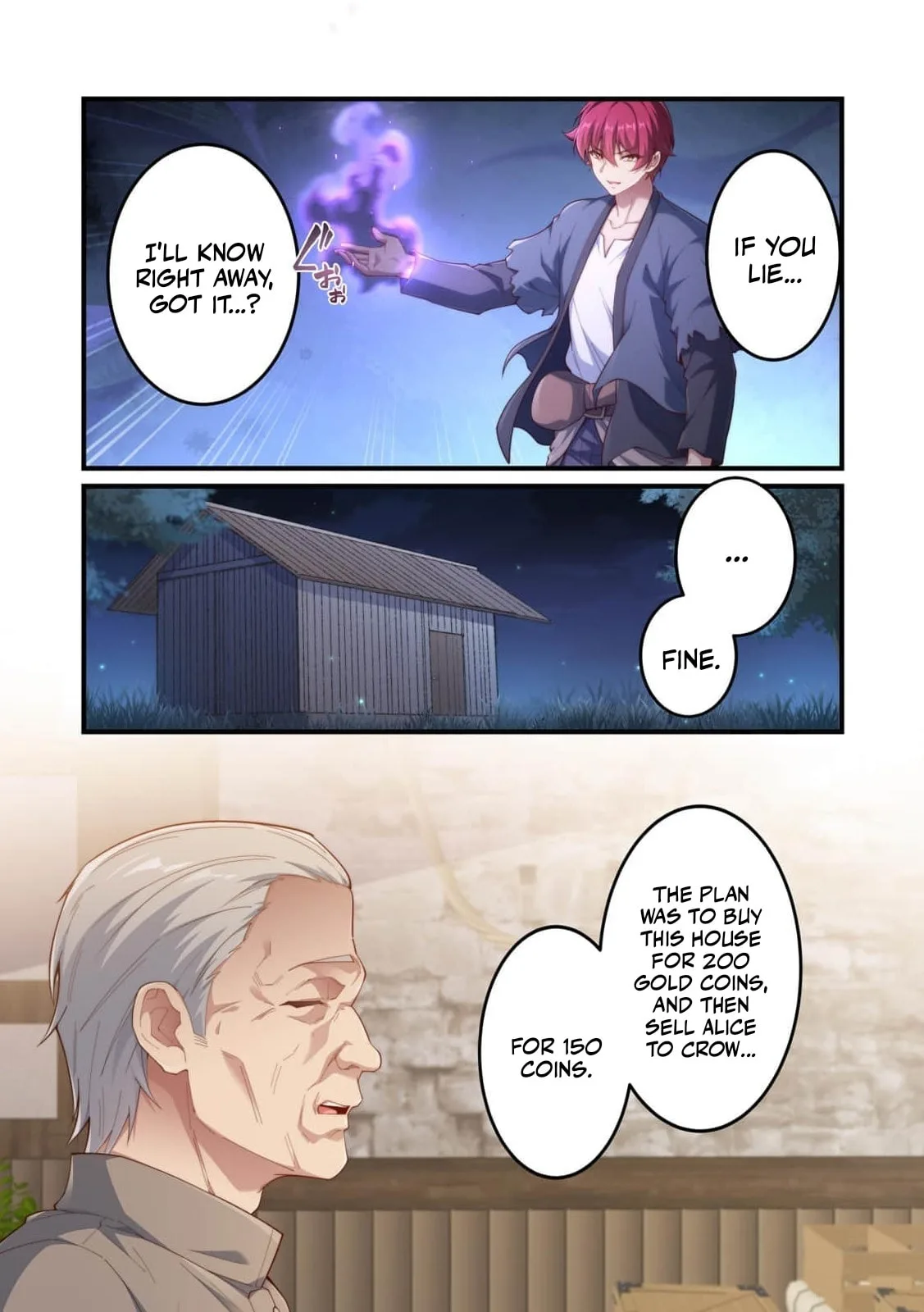 The Proper Way to Train a Heroine: Plotting World Domination with the Sudden Gift of "Black Magic" Chapter 4 page 10