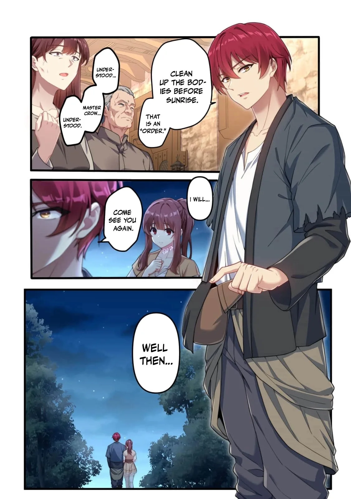The Proper Way to Train a Heroine: Plotting World Domination with the Sudden Gift of "Black Magic" Chapter 5 page 19