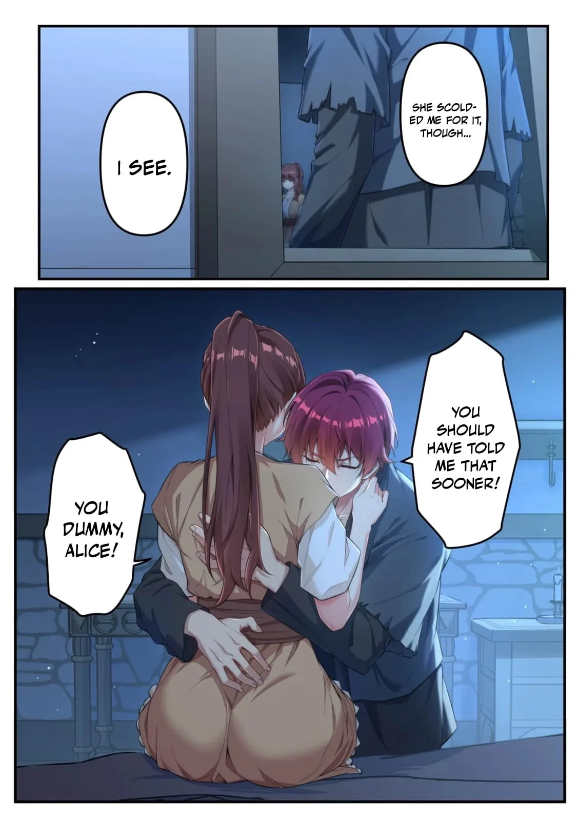 The Proper Way to Train a Heroine: Plotting World Domination with the Sudden Gift of "Black Magic" Chapter 5 page 23