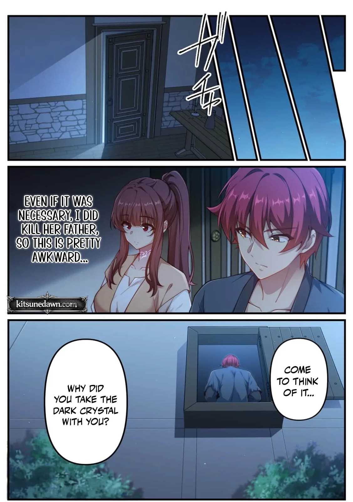 The Proper Way to Train a Heroine: Plotting World Domination with the Sudden Gift of "Black Magic" Chapter 5 page 20
