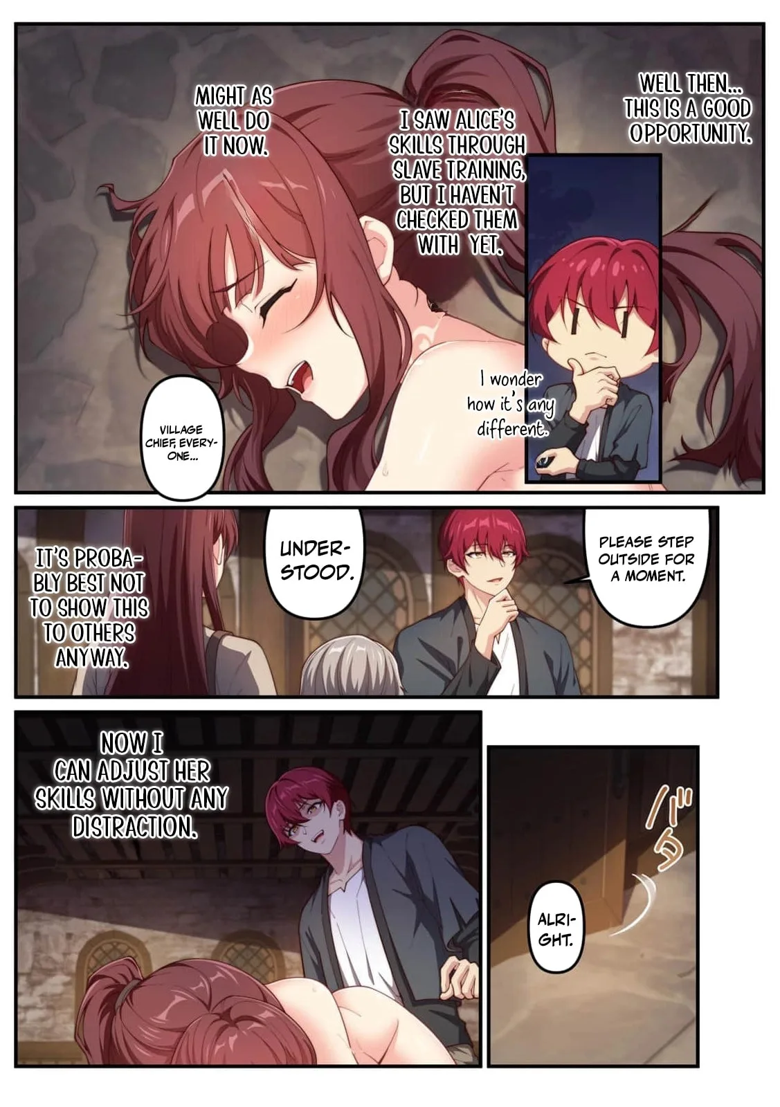 The Proper Way to Train a Heroine: Plotting World Domination with the Sudden Gift of "Black Magic" Chapter 5 page 13