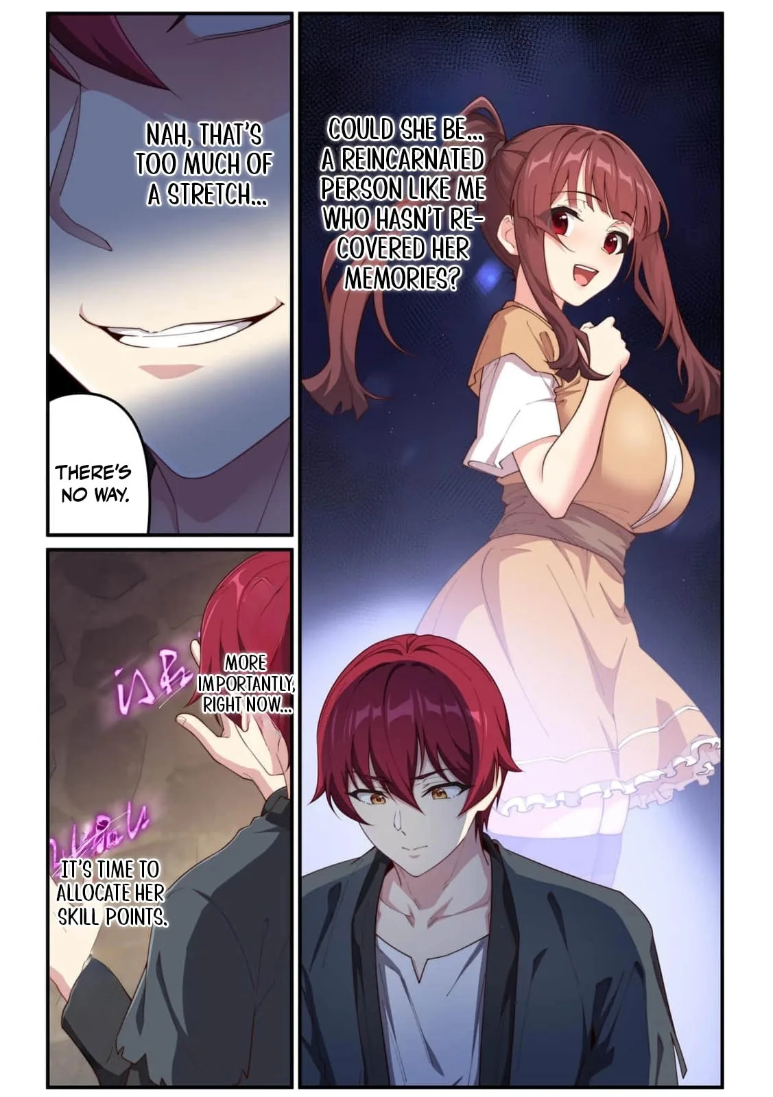 The Proper Way to Train a Heroine: Plotting World Domination with the Sudden Gift of "Black Magic" Chapter 5 page 15