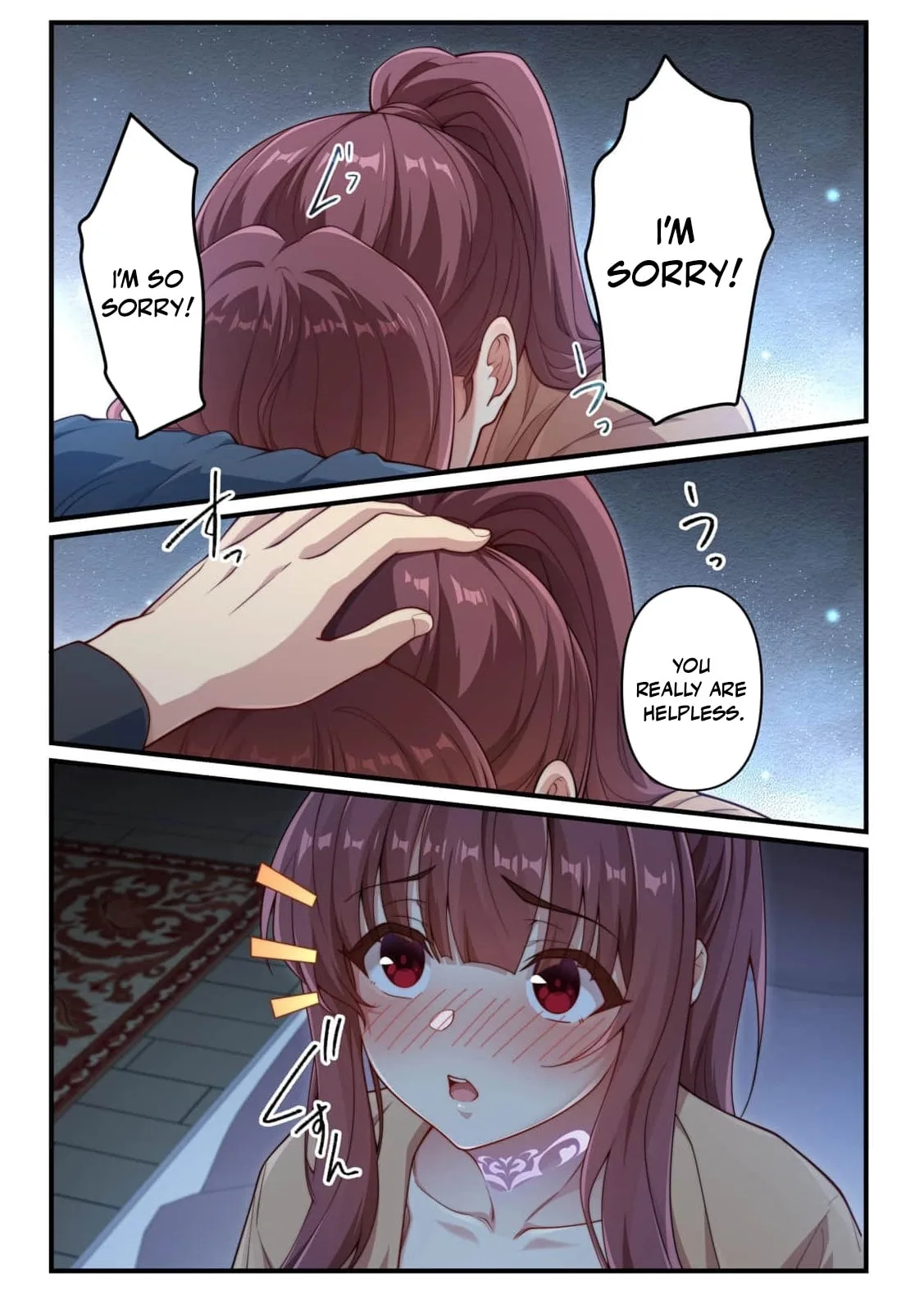 The Proper Way to Train a Heroine: Plotting World Domination with the Sudden Gift of "Black Magic" Chapter 5 page 25