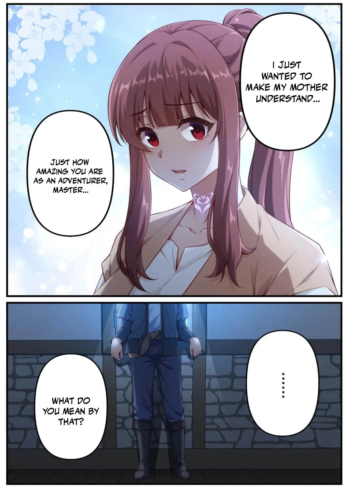 The Proper Way to Train a Heroine: Plotting World Domination with the Sudden Gift of "Black Magic" Chapter 5 page 21