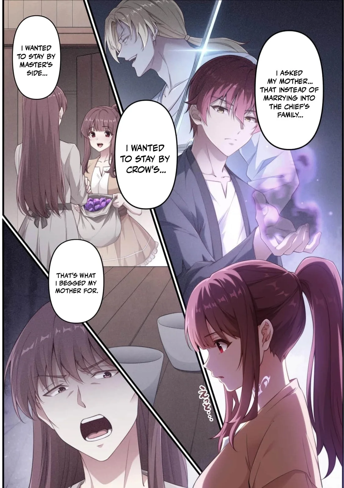 The Proper Way to Train a Heroine: Plotting World Domination with the Sudden Gift of "Black Magic" Chapter 5 page 22